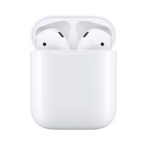 Apple - AirPods with Charging Case (2nd generation) - White